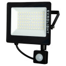 Прожектор світлодіодний з датчиком руху EVROLIGHT FM-01D-50 50W 6400К, 000057051