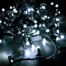 Гірлянда вулична STARLIGHT бахрома білий 75LED IP44 чорний 2x0.7м, 000057269 Гірлянда вулична STARLIGHT бахрома білий 75LED IP44 чорний 2x0.7м, 000057269