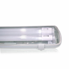 Світильник пром. EVRO-LED-SH-40 (2*1200мм) із пластиною
