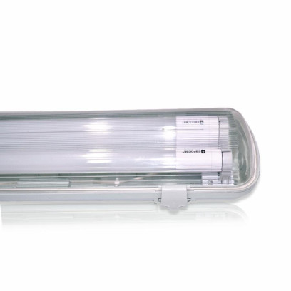 Светильник пром. EVRO-LED-SH-40 (2*1200мм) с пластиной, 000038842