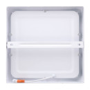 Світильник точковий накладний Євросвітло 18Вт квадратний LED-SS-225-18 6400К, 000038834