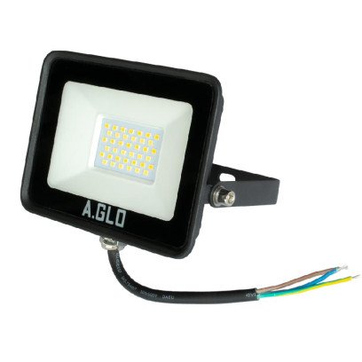 Прожектор світлодіодний A.GLO GL-11-30 30W 6400K, 000057057