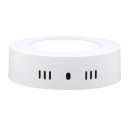 Світильник точковий накладний Євросвітло 6Вт коло LED-SR-120-6 4200К, 000039175