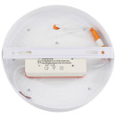 Світильник точковий накладний Євросвітло 24Вт коло LED-SR-170-24 4200К., 000057960