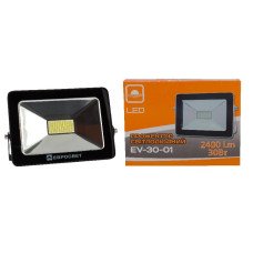 Прожектор світлодіодний EVRO LIGHT 30Вт 6400K EV-30-01 2400Лм SMD НМ