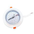 Светильник точечный врезной EVROLIGHT 12Вт круг PLAIN-12R 6400К, 000041063