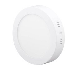 Світильник точковий накладний Євросвітло 12Вт коло LED-SR-170-12 6400К