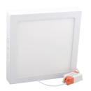 Світильник точковий накладний Євросвітло 12Вт квадрат. LED-SS-170-12 4200К, 000039184