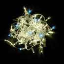 Гірлянда вулична STARLIGHT бахрома теплий/білий Flash 75LED IP44 прозорий 2x0.7м, 000057266 Гірлянда вулична STARLIGHT бахрома теплий/білий Flash 75LED IP44 прозорий 2x0.7м, 000057266