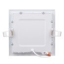 Светильник точечный врезной Євросвітло 9Вт квадрат LED-S-150-9 4200К, 000039179