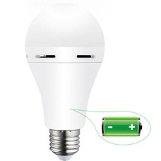 Ліхтарик-лампа на акумуляторі Е27 LED SL-EBL-802 АС7W DC3W 6400К