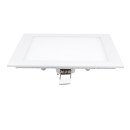 Світильник точковий врізний Євросвітло 12Вт квадратний LED-S-170-12 6400К, 000038841
