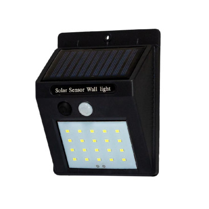 Світильник на сонячних батареях Solo-20 LED 6400K, 000056666