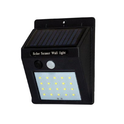 Світильник на сонячних батареях Solo-20 LED 6400K, 000056666