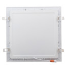 Світильник точковий врізний Євросвітло 24Вт квадратний LED-S-300-24 6400К, 000039191