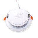 Світильник точковий врізний EVROLIGHT 18Вт коло PLAIN-18R 4200К, 000041065 Світильник точковий врізний EVROLIGHT 18Вт коло PLAIN-18R 4200К, 000041065