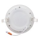 Світильник точковий врізний Євросвітло 9Вт коло LED-R-150-9 4200К, 000039178 Світильник точковий врізний Євросвітло 9Вт коло LED-R-150-9 4200К, 000039178