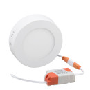 Світильник точковий накладний Євросвітло 6Вт коло LED-SR-120-6 4200К, 000039175