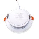 Светильник точечный врезной EVROLIGHT 12Вт круг PLAIN-12R 4200К, 000041064