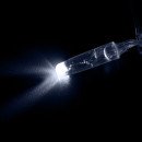 Гирлянда уличная STARLIGHT бахрома белый/желтый Flash 75LED IP44 прозрачный 2x0.7м, 000057267
