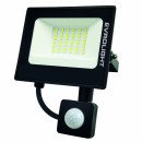 Прожектор светодиодный с датчиком движения EVROLIGHT FM-01D-30 30W 6400К, 000057052