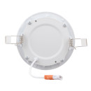 Світильник точковий врізний Євросвітло 6Вт коло LED-R-120-6 4200К, 000039170