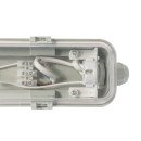 Світильник промисловий ЄВРОСВІТЛО 1*600мм під лампу Т8 LED-SH-10 IP65 Slim, 000039732 Світильник промисловий ЄВРОСВІТЛО 1*600мм під лампу Т8 LED-SH-10 IP65 Slim, 000039732