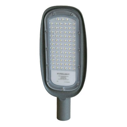 Светильник светодиодный консольный EVROLIGHT 50Вт 5000К MALAG-50 M 6000Лм IP65, 000042787