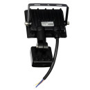 Прожектор світлодіодний з датчиком руху EVROLIGHT FM-01D-10 10W 6400К, 000057039