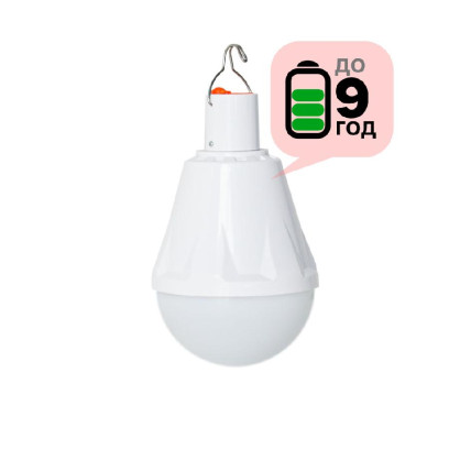 Ліхтарик на акумуляторі LED SL-EBL-856 6400К, 000058385