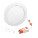 Світильник точковий врізний Євросвітло 12Вт коло LED-R-170-12 4200К, 000039180