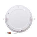 Світильник точковий врізний Євросвітло 18Вт коло LED-R-225-18 6400К, 000038838