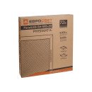 Світильник світлодіодна панель ЄВРОСВІТЛО 72Вт PRISMATIC LED-SH-595-20 6400K 6000Лм, 000039799