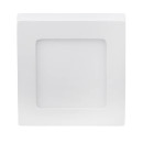 Світильник точковий накладний Євросвітло 6Вт квадратний LED-SS-120-6 4200К, 000039176