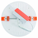 Світильник точковий врізний Євросвітло 24Вт коло LED-R-170-24 4200К., 000057948