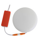 Світильник точковий врізний Євросвітло 18Вт коло LED-R-120-18 4200К., 000057946