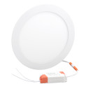 Світильник точковий врізний Євросвітло 18Вт коло LED-R-225-18 4200К, 000039186