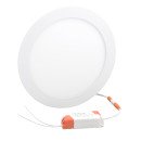 Светильник точечный врезной Євросвітло 18Вт круг LED-R-225-18 4200К, 000039186 Светильник точечный врезной Євросвітло 18Вт круг LED-R-225-18 4200К, 000039186