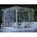 Гирлянда уличная STARLIGHT бахрома белый 75LED IP44 прозрачный 2x0.7м, 000057268 Гирлянда уличная STARLIGHT бахрома белый 75LED IP44 прозрачный 2x0.7м, 000057268