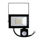 Прожектор светодиодный EVROLIGHT 30Вт с датчиком движения EV-30D 6400К, 000056750 Прожектор светодиодный EVROLIGHT 30Вт с датчиком движения EV-30D 6400К, 000056750