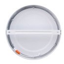 Світильник точковий накладний Євросвітло 18Вт коло LED-SR-225-18 4200К, 000039188