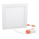 Світильник точковий врізний Євросвітло 12Вт квадратний LED-S-170-12 4200К, 000039181