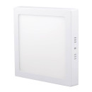Світильник точковий накладний Євросвітло 18Вт квадратний LED-SS-225-18 6400К, 000038834