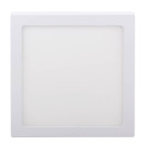 Світильник точковий накладний Євросвітло 18Вт квадратний LED-SS-225-18 4200К, 000039187