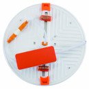 Світильник точковий врізний Євросвітло 18Вт коло LED-R-120-18 4200К., 000057946