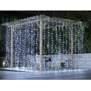 Гірлянда вулична STARLIGHT лінійна білий 100LED IP44 чорний 5м, 000057275 Гірлянда вулична STARLIGHT лінійна білий 100LED IP44 чорний 5м, 000057275