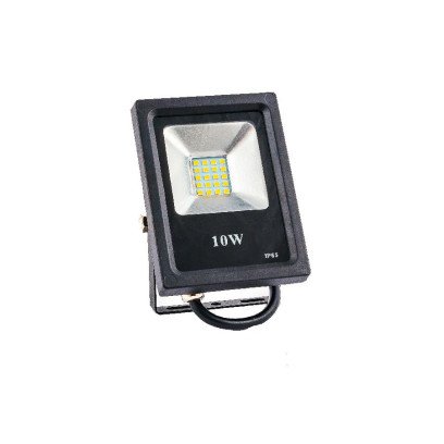 Прожектор світлодіодний ES-10-01 550Лм 6400K SMD, 000039079