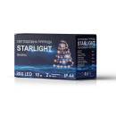 Гірлянда вулична STARLIGHT лінійна білий Flash 200LED IP44 чорний 10м, 000057278