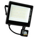 Прожектор світлодіодний з датчиком руху EVROLIGHT FM-01D-50 50W 6400К, 000057051