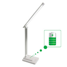 Настольная LED лампа на аккумуляторе Ridy-10-2-PWR 10 Вт белая